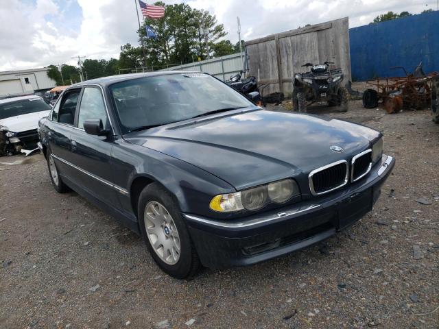 BMW 740 IL 2001 with VIN WBAGH83451DP26870 - Photo from auction
