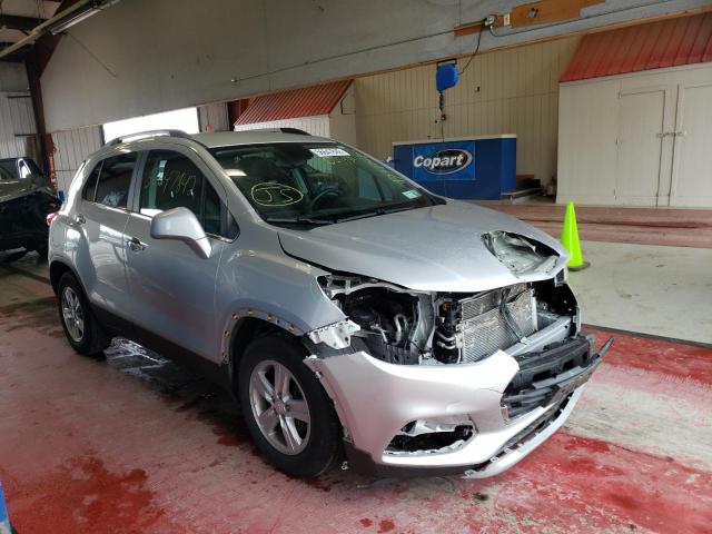 Photo 1 from auction – 2020 CHEVROLET TRAX 1LT with VIN KL7CJLSB1LB027935