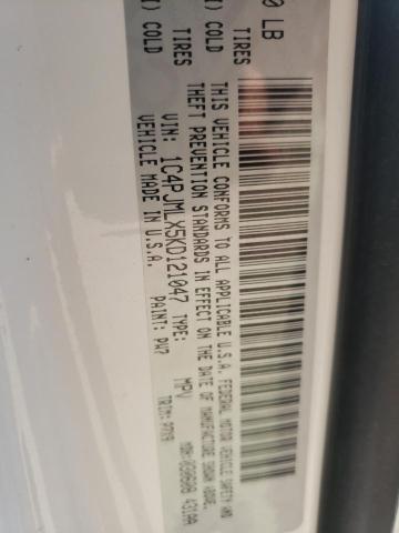 Photo 10 from auction – 2019 JEEP CHEROKEE L with VIN 1C4PJMLX5KD121047
