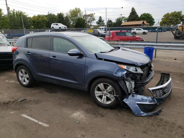 KIA SPORTAGE B 2013 with VIN KNDPB3A22D7393779 - Photo from auction