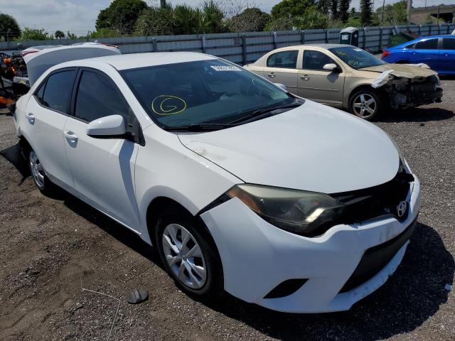 TOYOTA COROLLA L 2015 with VIN 5YFBURHE4FP352448 - Photo from auction