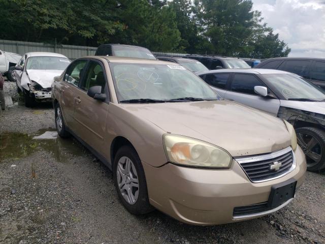 CHEVROLET MALIBU LS 2006 with VIN 1G1ZS51826F220080 - Photo from auction