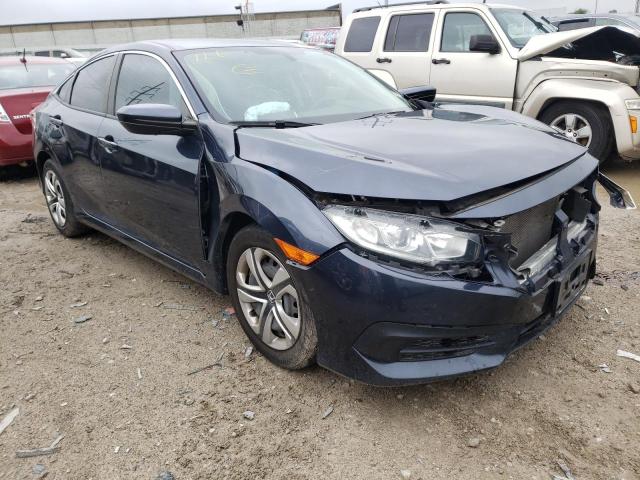 HONDA CIVIC LX 2016 with VIN 19XFC2F57GE026399 - Photo from auction