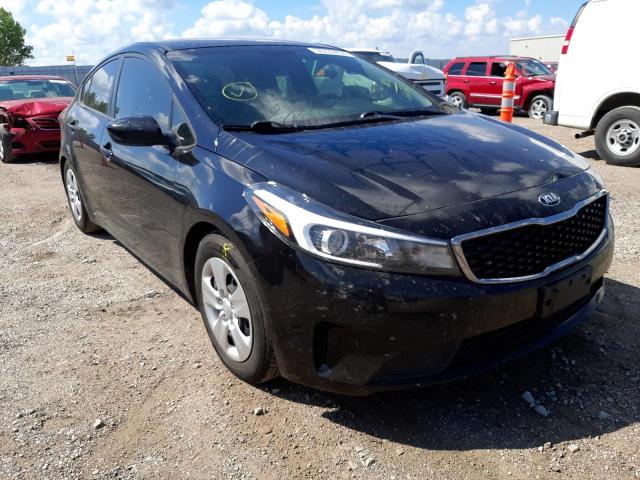 KIA FORTE LX 2018 with VIN 3KPFK4A75JE231072 - Photo from auction