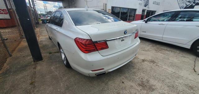Photo 3 from auction – 2012 BMW 750 LI with VIN WBAKB8C55CC963128