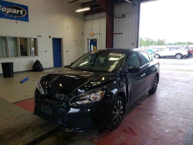 Photo 2 from auction – 2019 NISSAN SENTRA S with VIN 3N1AB7AP4KY215850