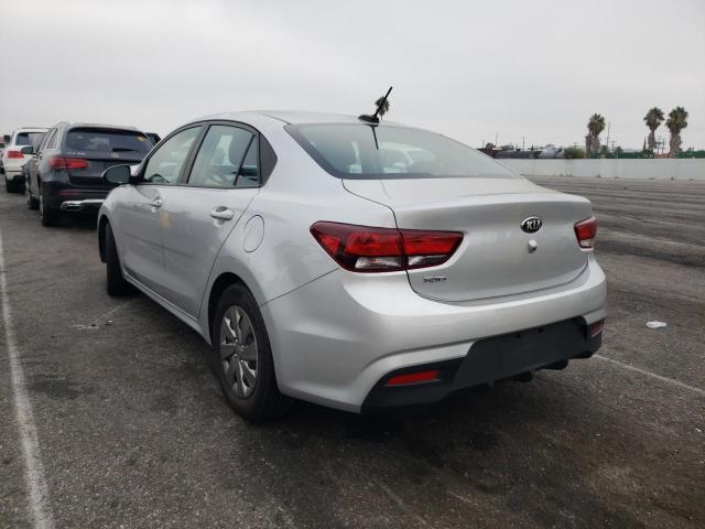 Photo 3 from auction – 2020 KIA RIO LX with VIN 3KPA24AD2LE289319