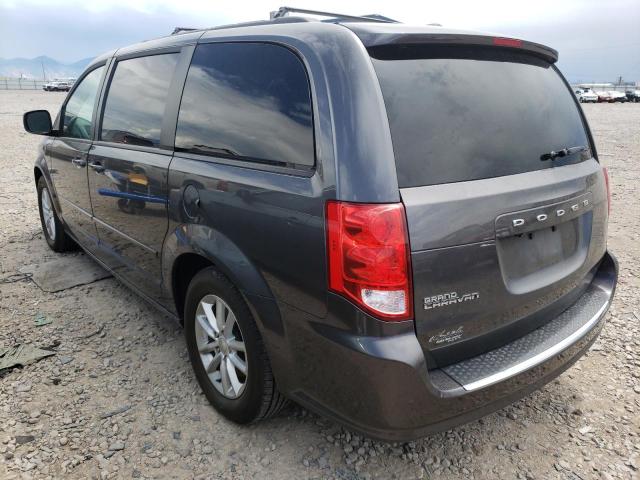 Photo 3 from auction – 2016 DODGE GRAND CARA with VIN 2C4RDGCG5GR320234