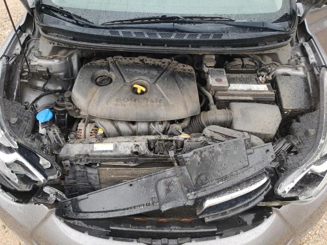 Photo 7 from auction – 2012 HYUNDAI ELANTRA GL with VIN 5NPDH4AE3CH107823
