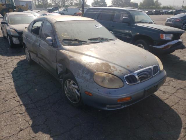 DAEWOO LEGANZA SE 2001 with VIN KLAVB69211B317287 - Photo from auction