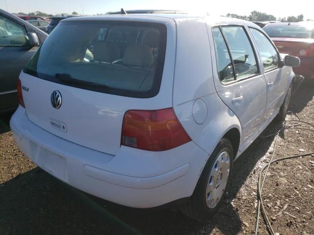 Photo 4 from auction – 2003 VOLKSWAGEN GOLF GL with VIN 9BWFK61J334030661
