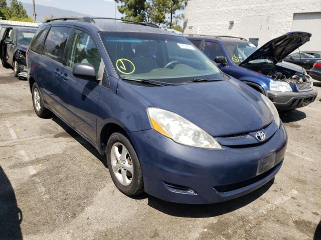 TOYOTA SIENNA CE 2007 with VIN 5TDZK23C97S003361 - Photo from auction