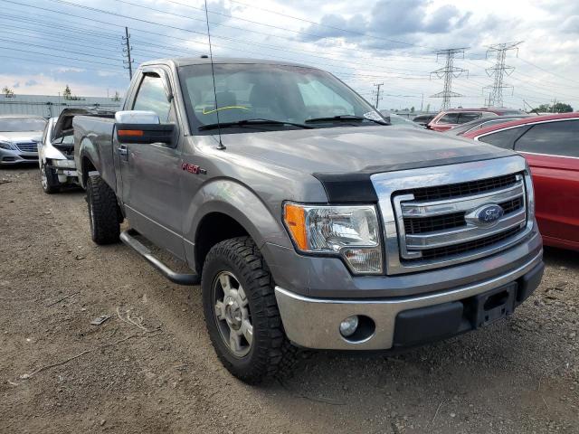 FORD F150 2014 with VIN 1FTMF1CM4EKF03000 - Photo from auction
