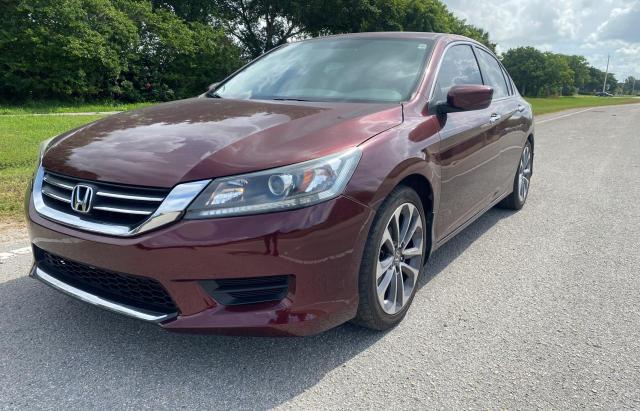 Photo 2 from auction – 2015 HONDA ACCORD SPO with VIN 1HGCR2F55FA059518