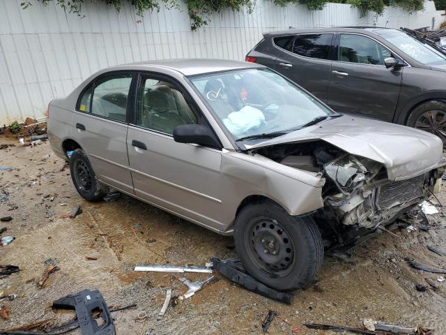 Photo 1 from auction – 2001 HONDA CIVIC LX with VIN 2HGES16511H511627