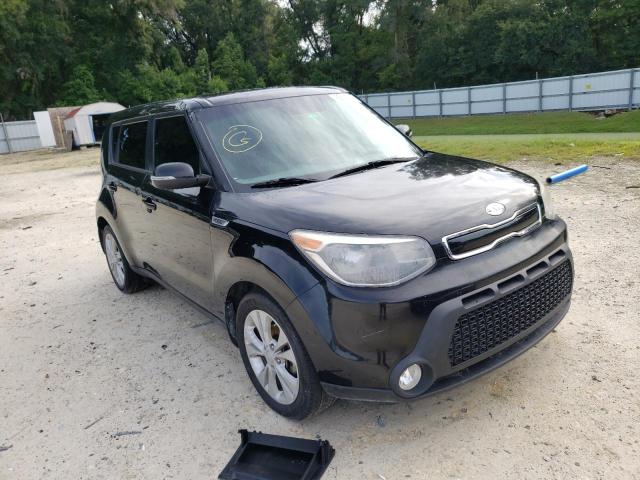KIA SOUL + 2014 with VIN KNDJP3A59E7074057 - Photo from auction