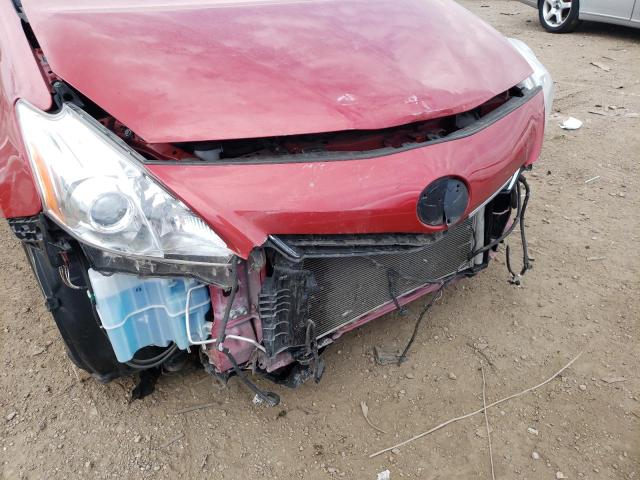Photo 9 from auction – 2012 TOYOTA PRIUS V with VIN JTDZN3EU7C3173300