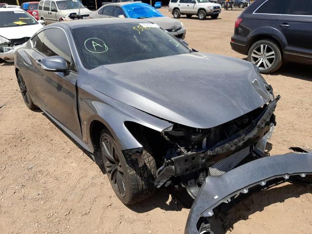 INFINITI Q60 BASE 2012 with VIN JN1CV7EK9HM110201 - Photo from auction