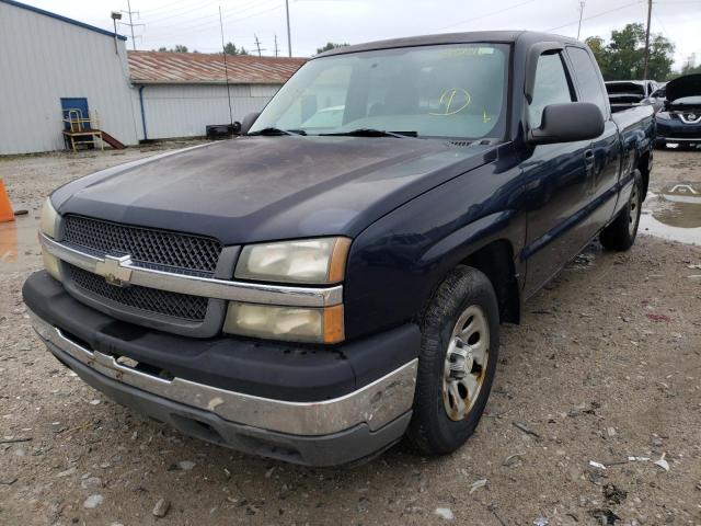 Photo 2 from auction – 2005 CHEVROLET silverado with VIN 1GCEC19XX5Z271198