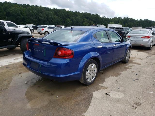 Photo 4 from auction – 2014 DODGE AVENGER SE with VIN 1C3CDZAB7EN222488