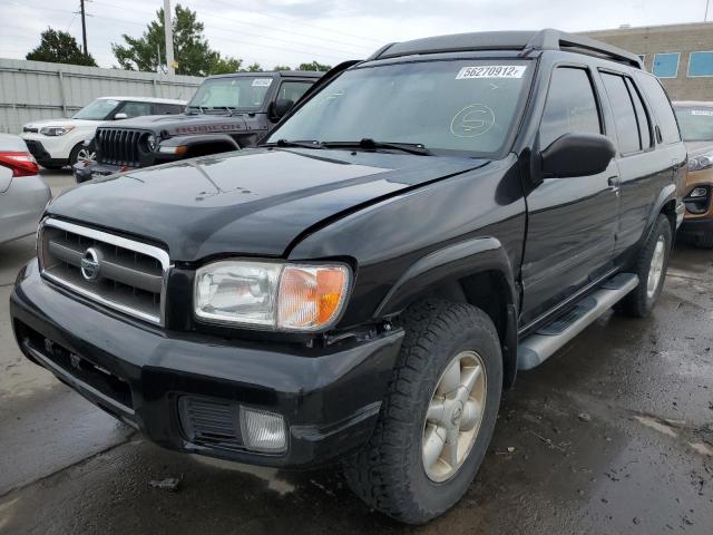 Photo 1 from auction – 2002 NISSAN PATHFINDER with VIN JN8DR09Y22W731730