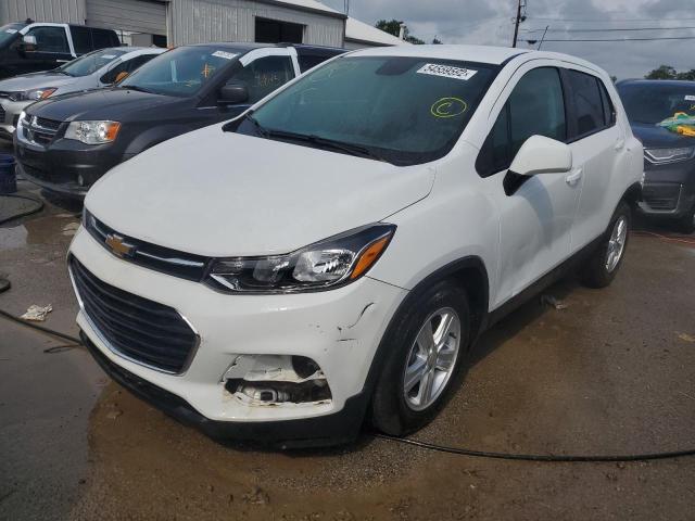 Photo 2 from auction – 2022 CHEVROLET TRAX LS with VIN KL7CJKSM1NB527849