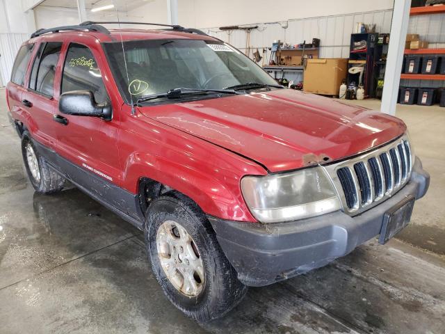 JEEP GRAND CHER 2003 with VIN 1J4GW48S23C513595 - Photo from auction