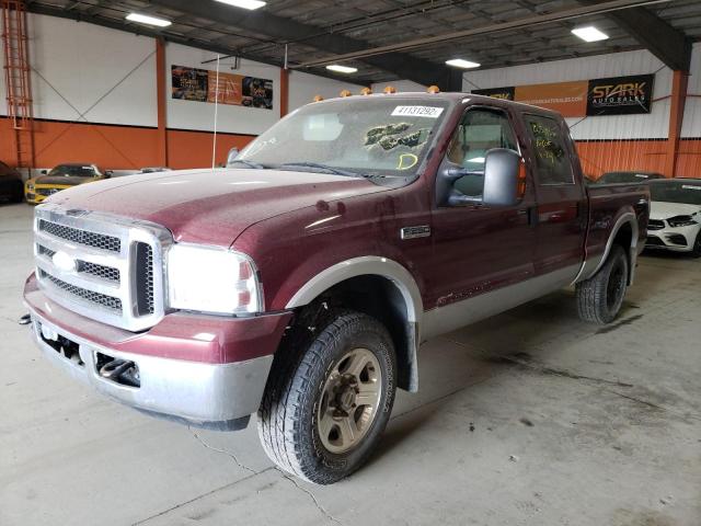 Photo 2 from auction – 2005 FORD F250 SUPER with VIN 1FTSW21565EB53053