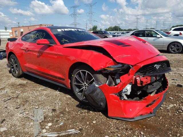 FORD MUSTANG 2020 with VIN 1FA6P8TH0L5129780 - Photo from auction