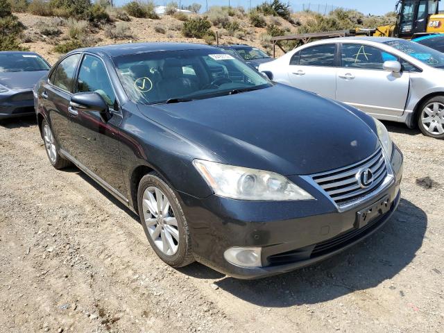 LEXUS ES 350 2010 with VIN JTHBK1EG1A2414116 - Photo from auction