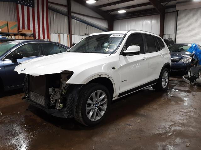 Photo 2 from auction – 2013 BMW X3 XDRIVE2 with VIN 5UXWX9C55D0A09074