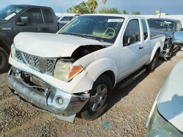 Photo 2 from auction – 2008 NISSAN FRONTIER K with VIN 1N6AD06U48C448543