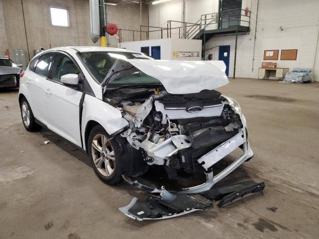 FORD FOCUS SE 2014 with VIN 1FADP3K23EL324634 - Photo from auction