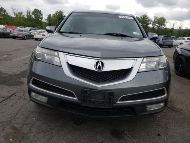 Photo 9 from auction – 2011 ACURA MDX TECHNO with VIN 2HNYD2H63BH543945
