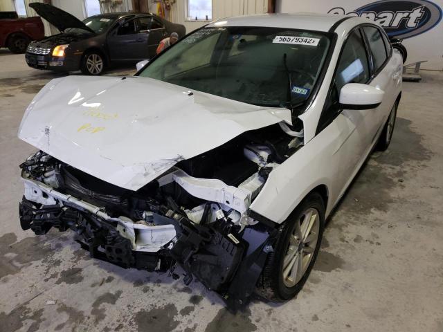 Photo 2 from auction – 2018 FORD FOCUS SE with VIN 1FADP3F26JL206520