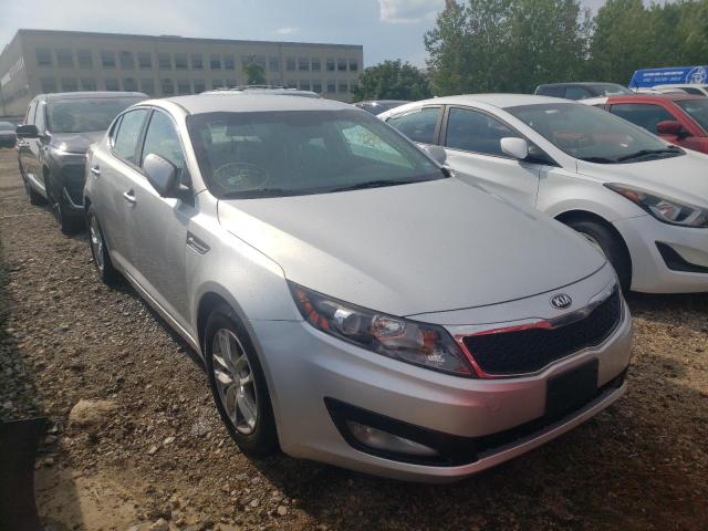 KIA OPTIMA LX 2013 con VIN KNAGM4A70D5327185 - Foto de la subasta