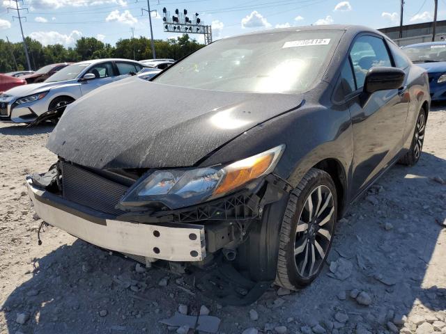 Photo 2 from auction – 2015 HONDA CIVIC EXL with VIN 2HGFG3B06FH507835