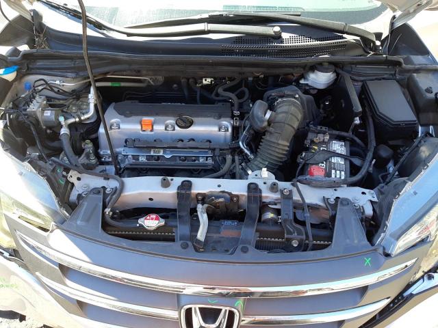 Photo 7 from auction – 2014 HONDA CR-V EX with VIN 2HKRM3H55EH513574