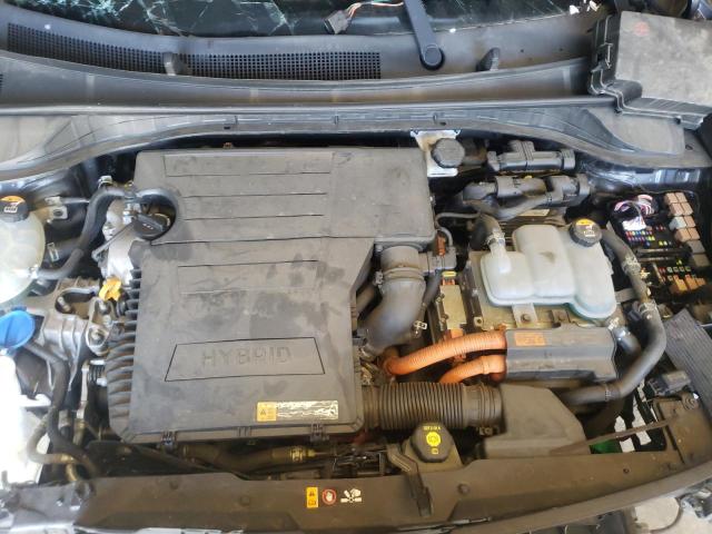 Photo 7 from auction – 2018 KIA NIRO EX with VIN KNDCC3LC6J5135578
