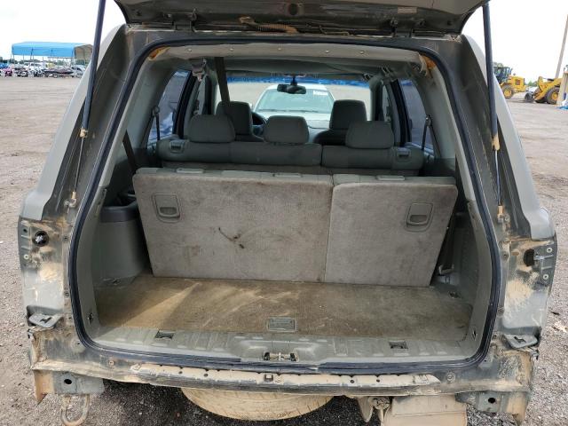 Photo 9 from auction – 2007 HONDA PILOT LX with VIN 2HKYF18117H540684