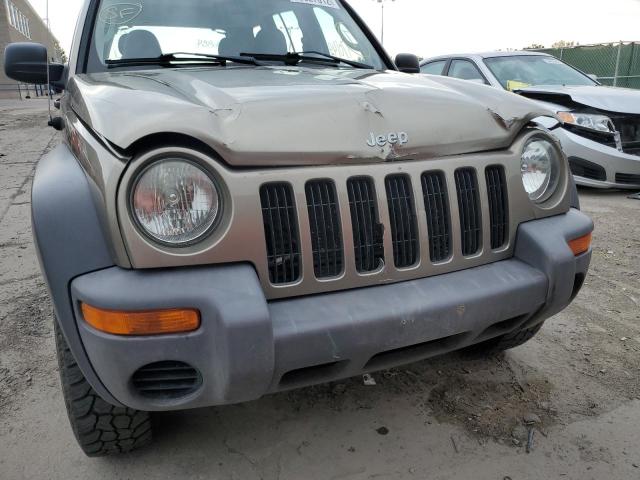 Photo 9 from auction – 2004 JEEP LIBERTY SP with VIN 1J4GL48K34W281582