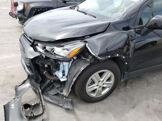 Photo 9 from auction – 2020 CHEVROLET TRAX LS with VIN 3GNCJKSB9LL133648