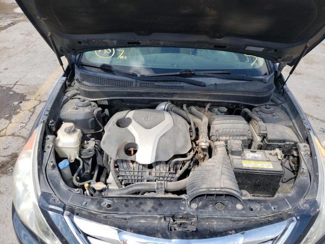 Photo 7 from auction – 2012 HYUNDAI SONATA SE with VIN 5NPEC4AB4CH404723
