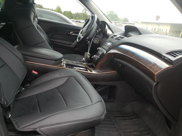Photo 5 from auction – 2011 ACURA MDX TECHNO with VIN 2HNYD2H63BH543945