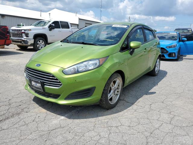 Photo 2 from auction – 2018 FORD FIESTA SE with VIN 3FADP4EJ1JM124546