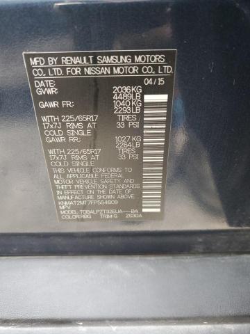 Photo 10 from auction – 2015 NISSAN ROGUE S with VIN KNMAT2MT7FP554809