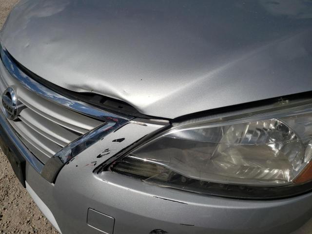 Photo 9 from auction – 2015 NISSAN SENTRA S with VIN 3N1AB7AP3FL645274
