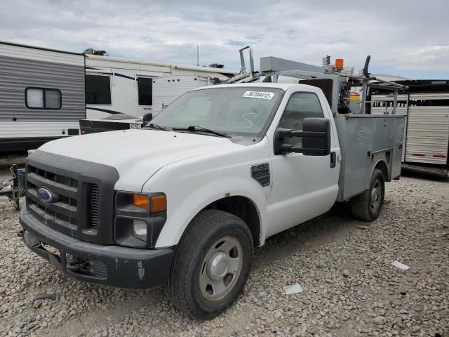 Photo 2 from auction – 2008 FORD F350 SRW S with VIN 1FDSF30528EC23199