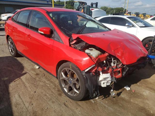 FORD FOCUS SE 2013 with VIN 1FADP3F20DL211586 - Photo from auction