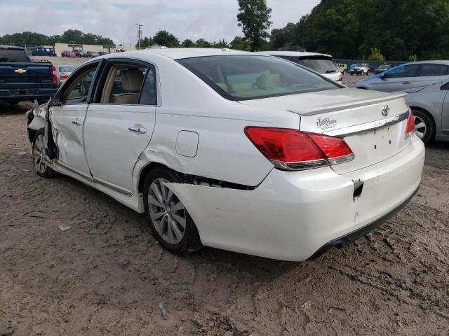 Photo 3 from auction – 2012 TOYOTA AVALON BAS with VIN 4T1BK3DB4CU455667